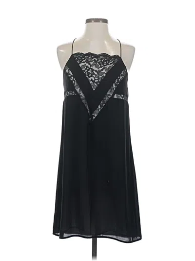 Pre-owned Express Cocktail Dress In Black