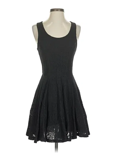 Pre-owned Express Cocktail Dress In Black