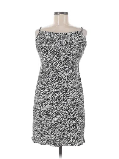 Pre-owned Express Cocktail Dress In Black