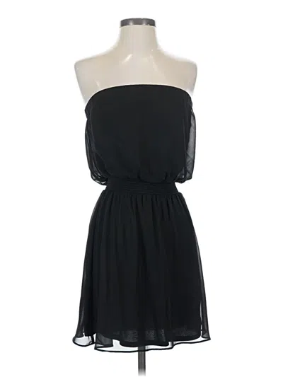 Pre-owned Express Cocktail Dress In Black