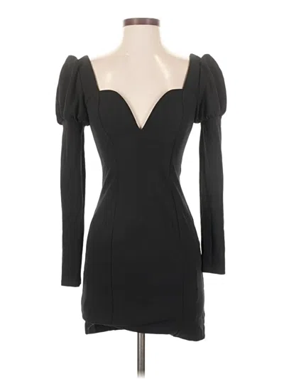 Pre-owned Express Cocktail Dress In Black