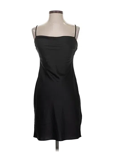 Pre-owned Express Cocktail Dress In Black