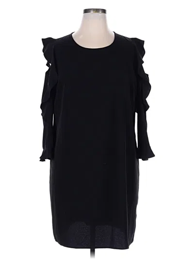 Pre-owned Express Cocktail Dress In Black