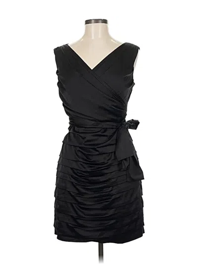 Pre-owned Express Cocktail Dress In Black