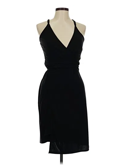 Pre-owned Express Cocktail Dress In Black