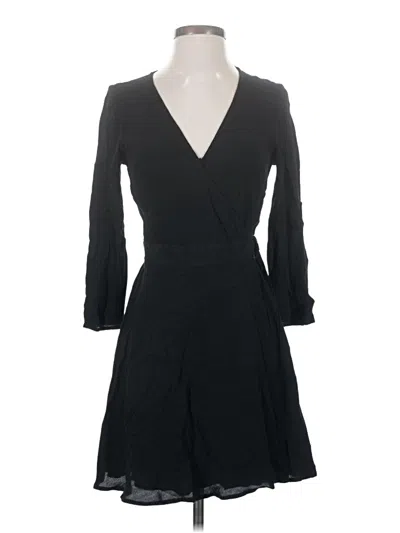 Pre-owned Express Cocktail Dress In Black