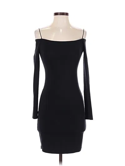 Pre-owned Express Cocktail Dress In Black