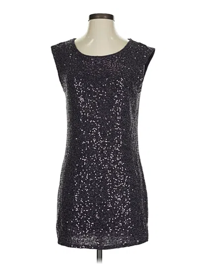 Pre-owned Express Cocktail Dress In Black