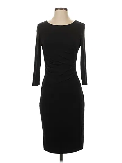 Pre-owned Express Cocktail Dress In Black