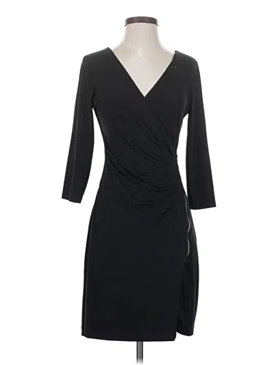 Pre-owned Express Cocktail Dress In Black