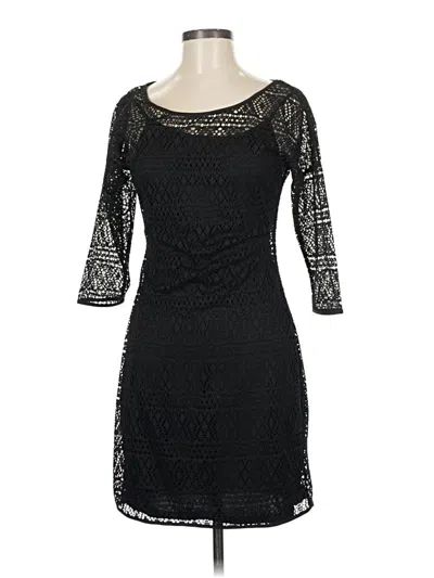 Pre-owned Express Cocktail Dress In Black