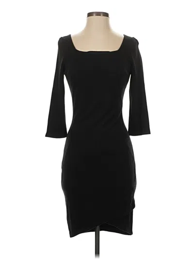 Pre-owned Express Cocktail Dress In Black