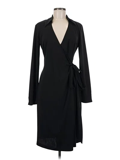 Pre-owned Express Cocktail Dress In Black