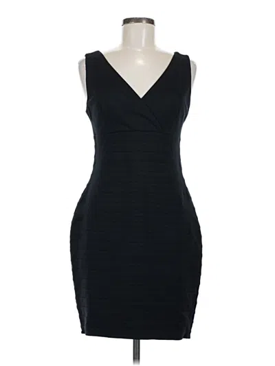 Pre-owned Express Cocktail Dress In Black