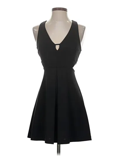 Pre-owned Express Cocktail Dress In Black