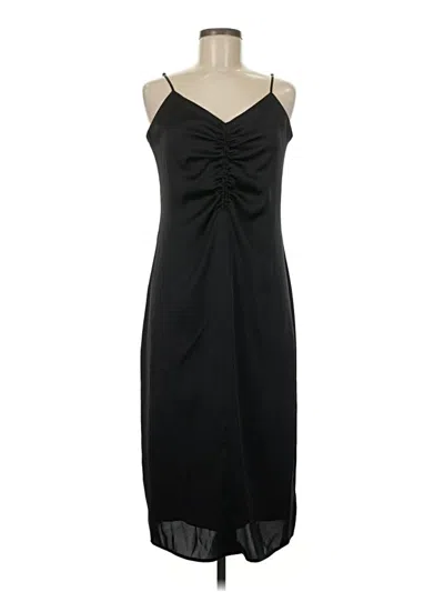 Pre-owned Express Cocktail Dress In Black
