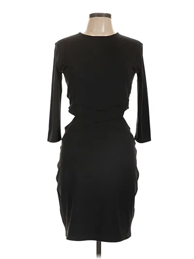 Pre-owned Express Cocktail Dress In Black