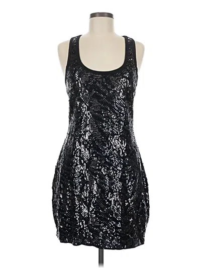 Pre-owned Express Cocktail Dress In Black