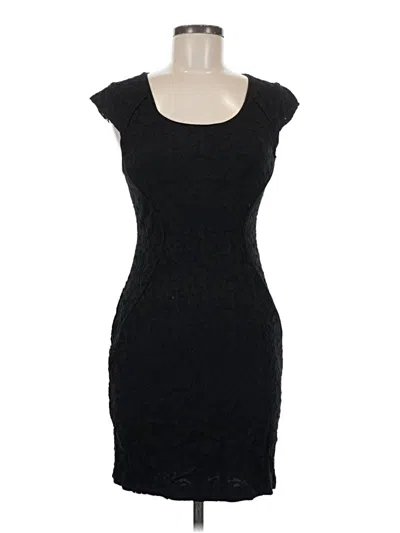 Pre-owned Express Cocktail Dress In Black