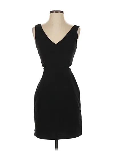 Pre-owned Express Cocktail Dress In Black