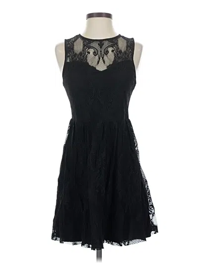 Pre-owned Express Cocktail Dress In Black