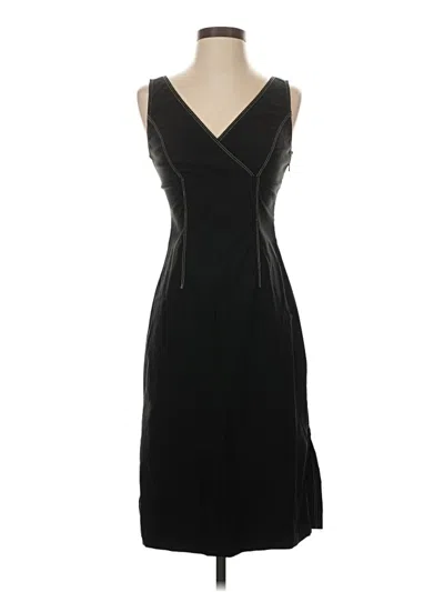 Pre-owned Express Cocktail Dress In Black