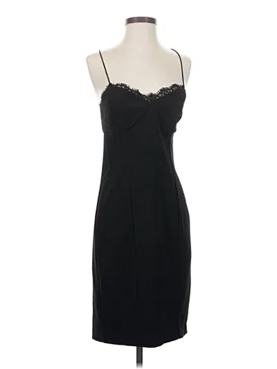 Pre-owned Express Cocktail Dress In Black
