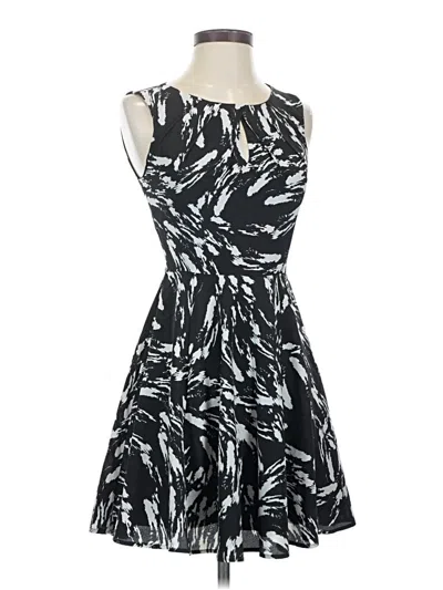 Pre-owned Express Cocktail Dress In Black
