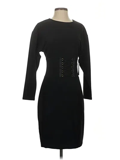 Pre-owned Express Cocktail Dress In Black