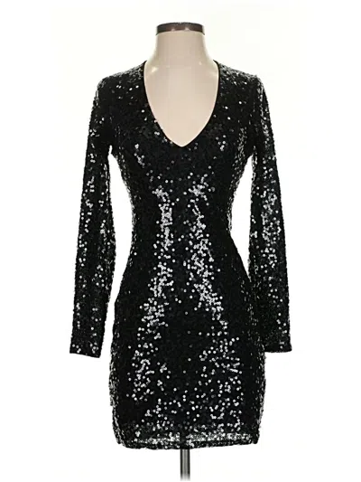Pre-owned Express Cocktail Dress In Black