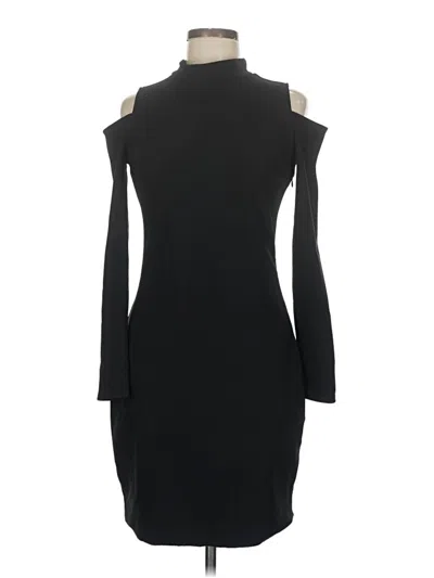 Pre-owned Express Cocktail Dress In Black