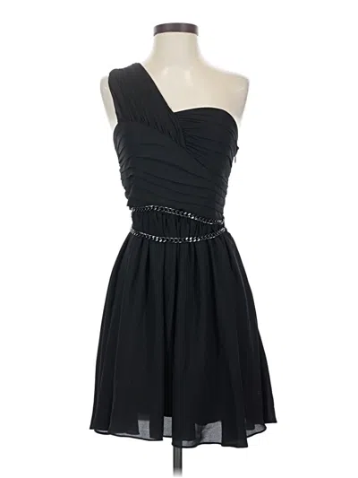 Pre-owned Express Cocktail Dress In Black