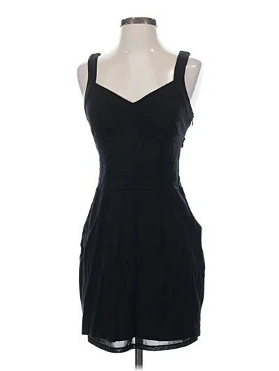 Pre-owned Express Cocktail Dress In Black