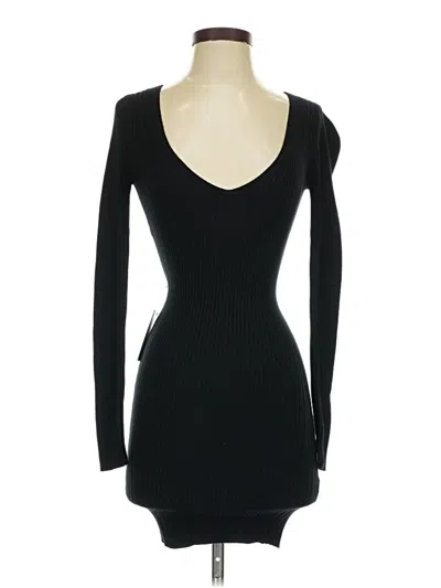 Pre-owned Express Cocktail Dress In Black