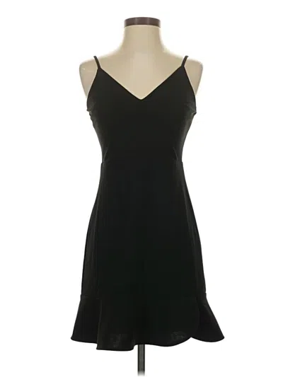 Pre-owned Express Cocktail Dress In Black