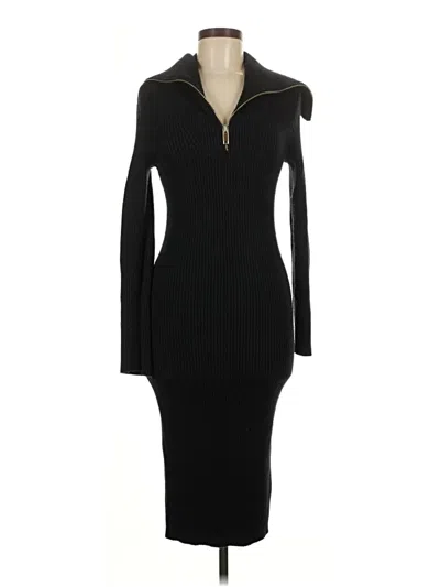 Pre-owned Express Cocktail Dress In Black
