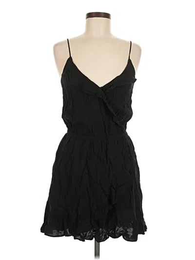 Pre-owned Express Cocktail Dress In Black