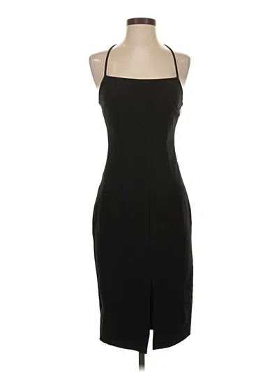 Pre-owned Express Cocktail Dress In Black
