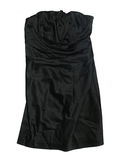 Pre-owned Express Cocktail Dress In Black