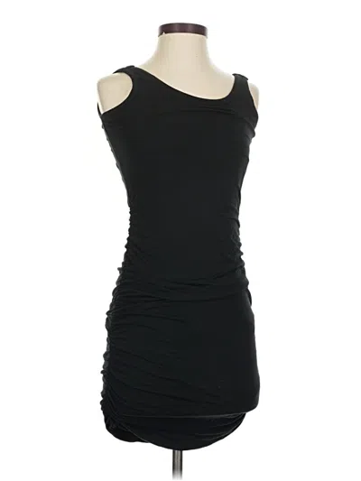 Pre-owned Express Cocktail Dress In Black
