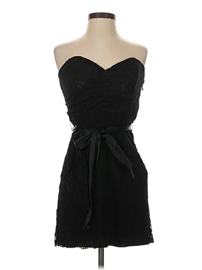 Pre-owned Express Cocktail Dress In Black