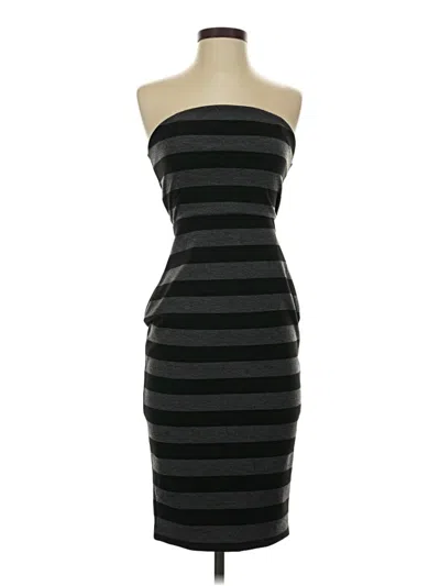 Pre-owned Express Cocktail Dress In Black