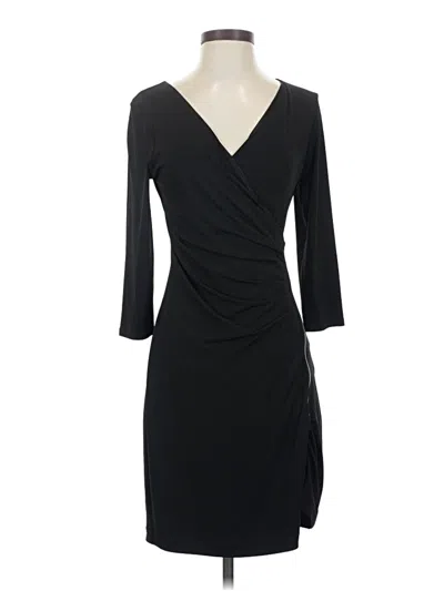 Pre-owned Express Cocktail Dress In Black