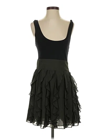 Pre-owned Express Cocktail Dress In Black