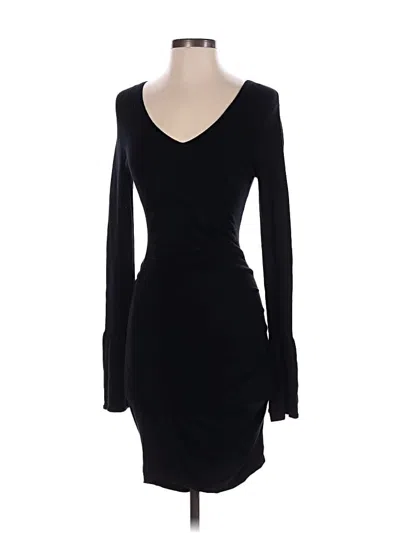 Pre-owned Express Cocktail Dress In Black
