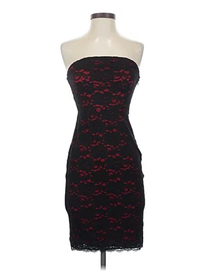 Pre-owned Express Cocktail Dress In Black