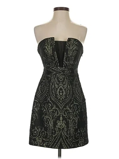 Pre-owned Express Cocktail Dress In Black