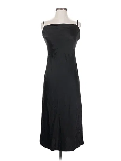 Pre-owned Express Cocktail Dress In Black