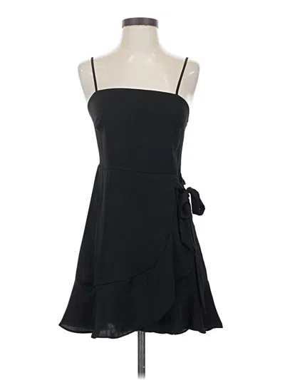 Pre-owned Express Cocktail Dress In Black