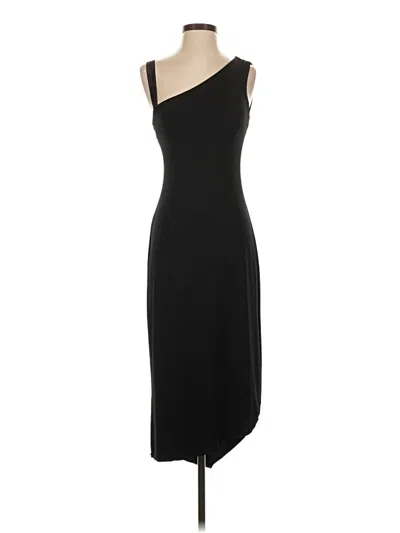 Pre-owned Express Cocktail Dress In Black